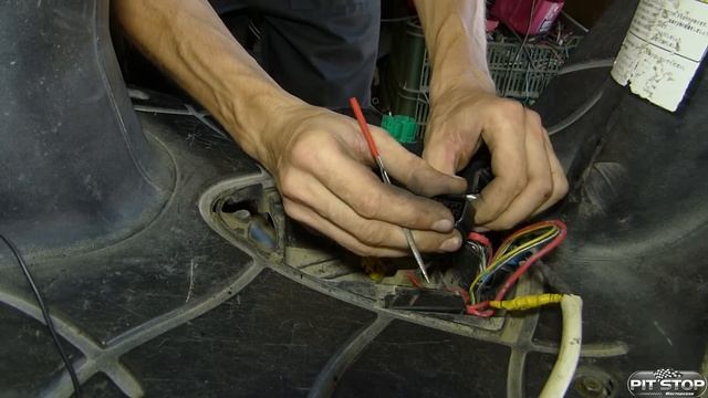 Сгорел коммутатор на Suzuki Let`s I?Да не беда! смотреть онлайн