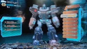 Transformers Fall of Cybertron Full Multiplayer Character creator (With Havoc pack and G1 Optimus)