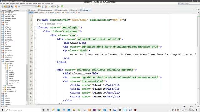 Lập trình JSP Servlet - Ghép thành phần trang JSP lại với nhau - sử dụng Include смотреть онлайн