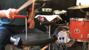 занятия на тренеровочном пэде и как это применить на барабанах