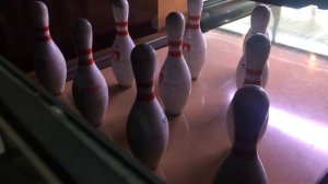 Bowling Brunswick GS-X pin setting machine