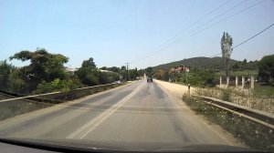 Дороги Греции Фтероти - Петралона