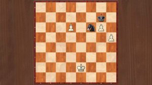 Невероятный манёвр. Шахматный этюд. Бан. Издание Типографиа 1961, I приз. Решение задач - композици