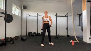 Круговая тренировка на  все тело дома | 30 минут