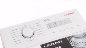 Стиральная машина LERAN. Отжим 800 Оборотов