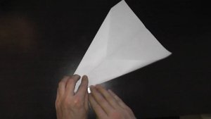 ОРИГАМИ / КАК СДЕЛАТЬ ИСТРЕБИТЕЛЬ ИЗ БУМАГИ ФОРМАТОМ А4 / САМОЛЕТ / DIY