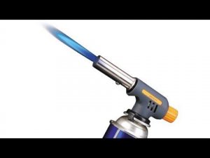 Plasma treatment surface. Обработка поверхности полимеров плазмой огненной горелки.