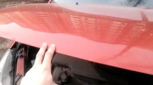 Suzuki SX4 капот без палочки