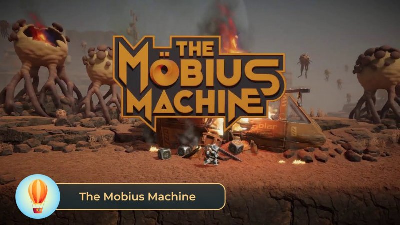 The Mobius Machine #indiespotlight#indiegames#top5games #indiegamereview#spacegames