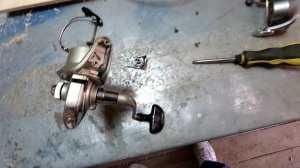 Ремонт Катушки DAIWA, Сломалась Пружинка