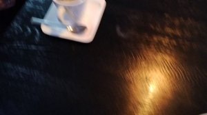 Красиво украсили кофе в террасе