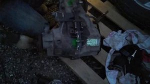 Замена раздатки тод киа соренто на парт тайм