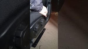 Гидравлические кресло на газель и не только с подлокотником (эксперимент).