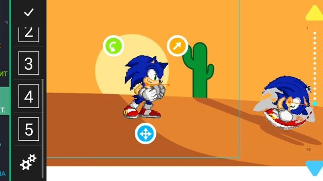 как сделать клёвую анимацию про Соника в рисуем мультфильмы 2 смотреть онлайн