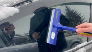 Водосгон для автомобиля 27.5х20.5 см GOODYEAR / Сгон для воды силиконовый универсальный