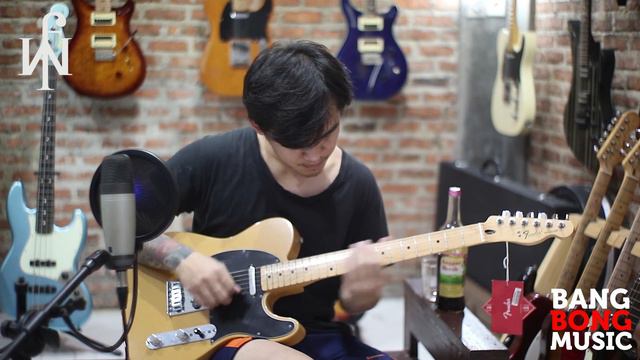 REVIEW FENDER TELECASTER BUTTERSCOTCH ( BANGBONG MUSIC BEKASI ) смотреть онлайн