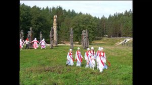 чувашская народная песня   Вăрман витĕр