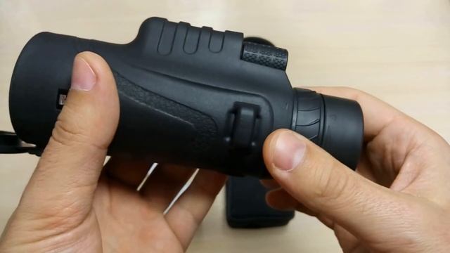 МОЩНЫЙ МОНОКУЛЯР 12X52 Bak4 Beileshi из Китая смотреть онлайн