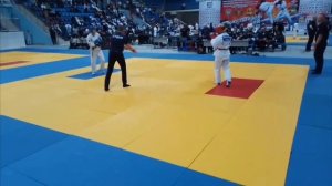 бой Добробаба Елизавета первенство России по рукопашному бою 12-13 лет весовая категория до 53 кг