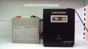 ИБП Logicpower LPY-W-PSW-800, для котлов отопления, чистая синусоида, внешняя АКБ