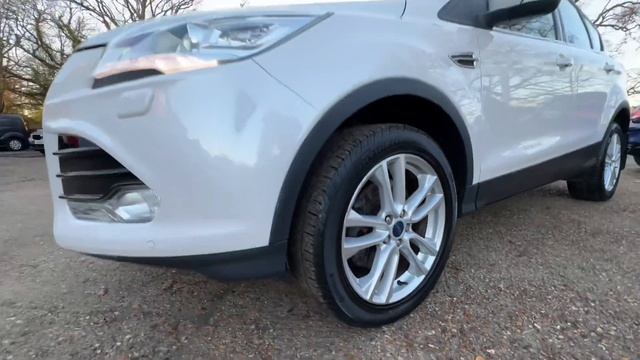 Ford Kuga Titanium X Sport @ Otterbourne Car Company смотреть онлайн