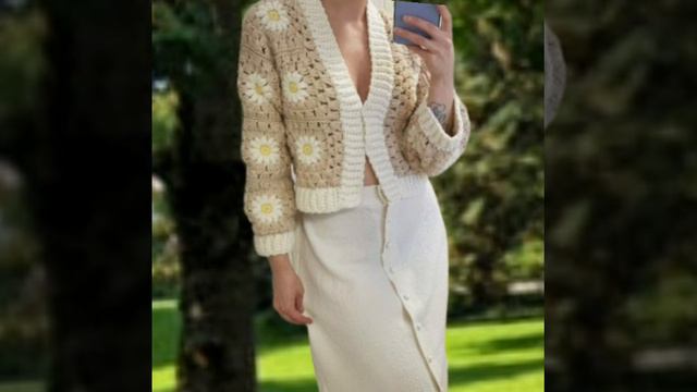 Обалденные 🌟🌟🌟🌟🌟вязаные женские  жакеты. Awesome Knitted Women's Jackets.