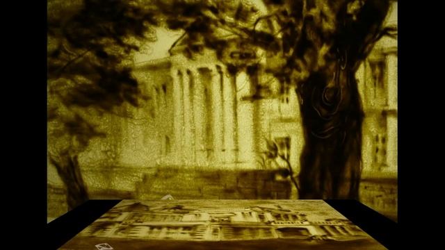 Рисование песком. Песочное шоу. Пески времени. смотреть онлайн