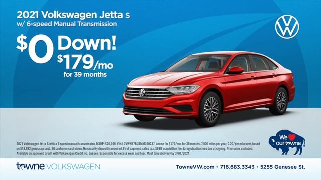 Save BIG on the 2021 Volkswagen Jetta s at Towne VW! смотреть онлайн