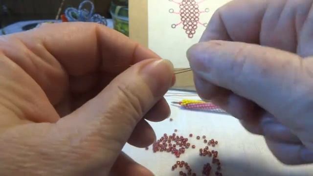 Бисероплетение для детей Урок 6 схема Тараканчик Beading for Children Lesson 6 Scheme Cockroach смотреть онлайн