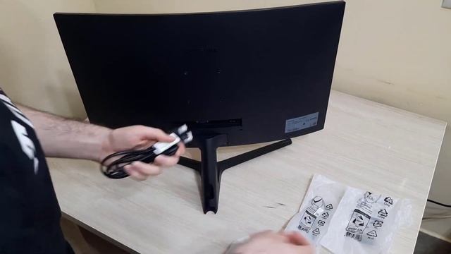 Samsung Curved Monitor C27R500 27 Inch VA Panel Full HD - Unboxing & Review смотреть онлайн