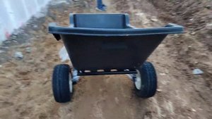 Прицеп для квадроцикла Gorilla 1500 (16x6.50-8)