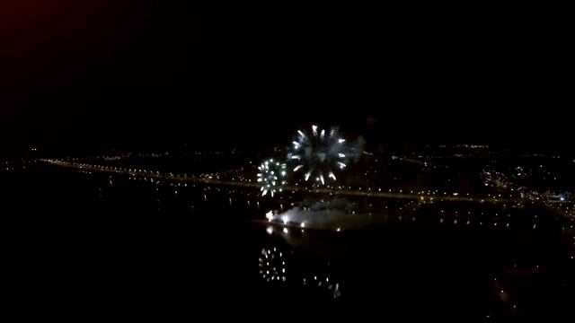 Брест, День Города 2014, Салют смотреть онлайн