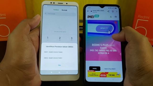 REDMI 5 PLUS ORI VS REDMI 5 PLUS 4/64 800 RIBUAN YANG BANYAK BEREDAR / REDMI 5 PLUS ORI VS REFURBIS смотреть онлайн