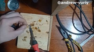 Самодельная мормышка - Дробинка