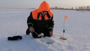 Рыбалка на жерлицы в глухозимье. Рыбалка на Алтае зимой. Щука на жерлицы
