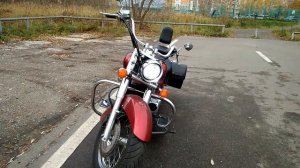 Honda Shadow 750 Aero обзор с сыном))