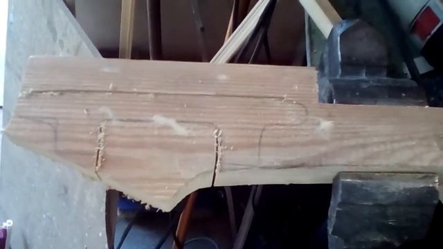 Байдарка из фанеры своими руками. Kayak handmade. Часть 12. Ручка - Утка швартовая. смотреть онлайн