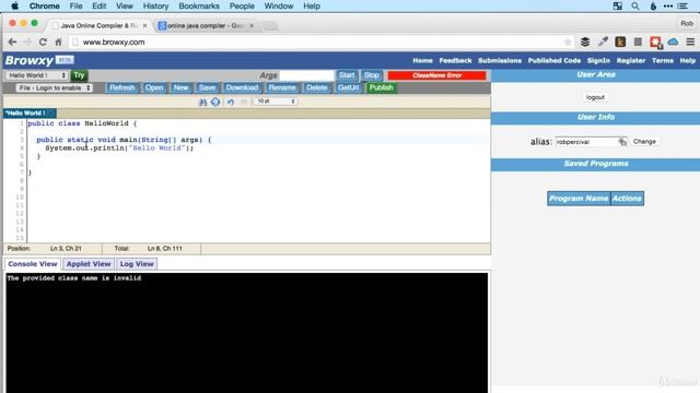 Hello World In Java | Android App Development Tutorial For Beginners