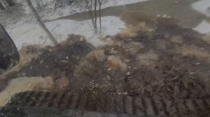 Катание на вездеходах амфибиях Тингер в Подмосковье.