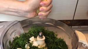Заготавливаем укроп на зиму\Сохраняем аромат\Укропные кубики