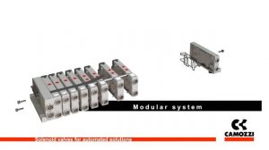 Распределители Camozzi Automation. Компания Камоцци Пневматика