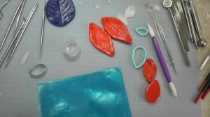 Инструменты для раскатывания полимерной глины