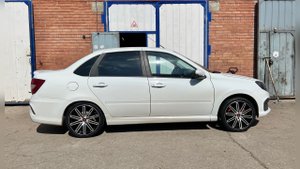 r17 диски на гранту \ vossen + haida 205/40 drive active