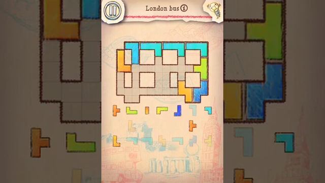 Doodle Fit 2 - UK London Bus Walkthrough