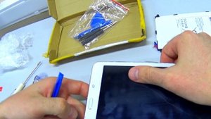 sm-t325 разборка samsung ? как поменять аккумулятор в планшете