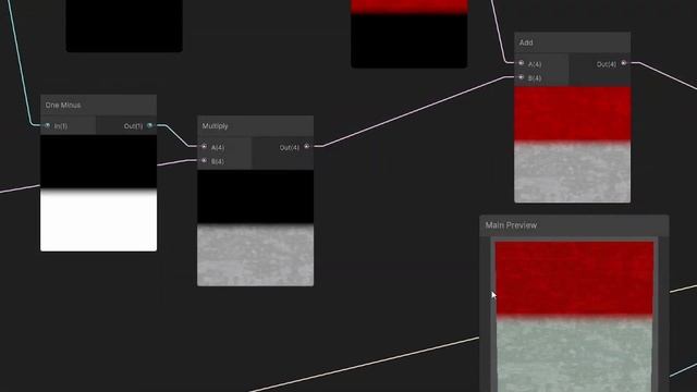 Wall painting shader in Unity 2021