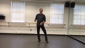 Tap Dance Technique -  Shuffle Step Heel Exercise - Bob Boross
