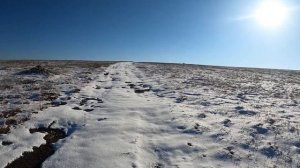 Релакс-видео: ранняя весна на нижнем плато Чатыр-Дага в Крыму
