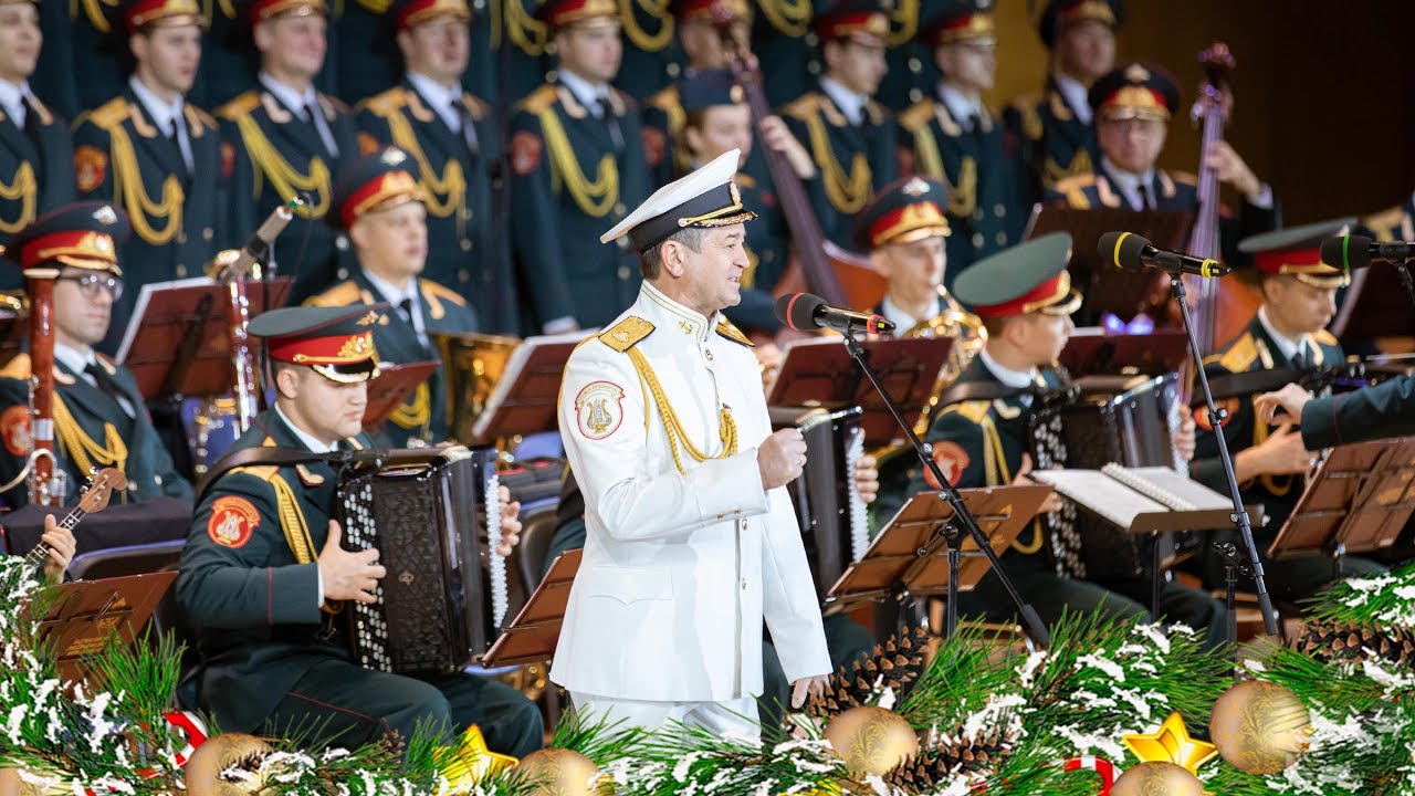 «На солнечной поляночке», солист – Вадим Ананьев, декабрь 2021