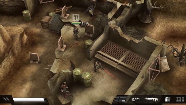 прохождение killzone liberation(1) начало игры